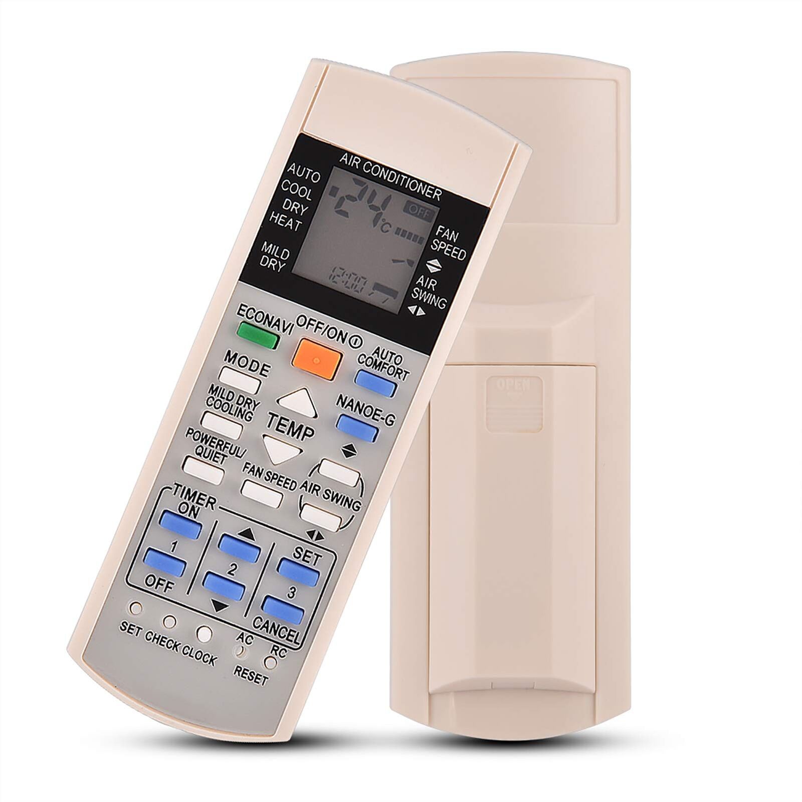 Eboxer Telecomando per climatizzatore Panasonic Telecomando sostitutivo per c...
