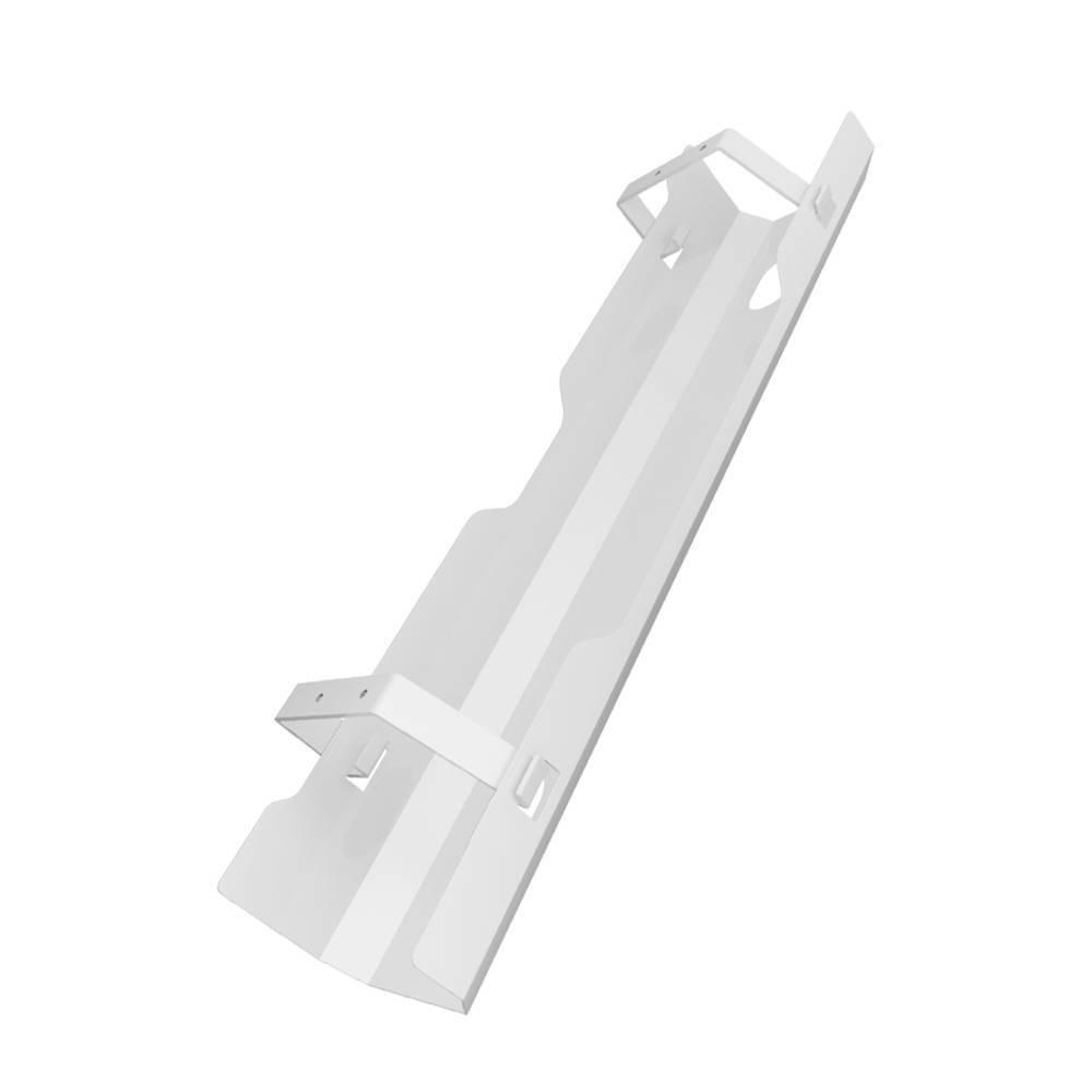 ICY BOX Canalina passacavi Bianco (L x A x P) 125 x 90 x 610 mm 1 pz.