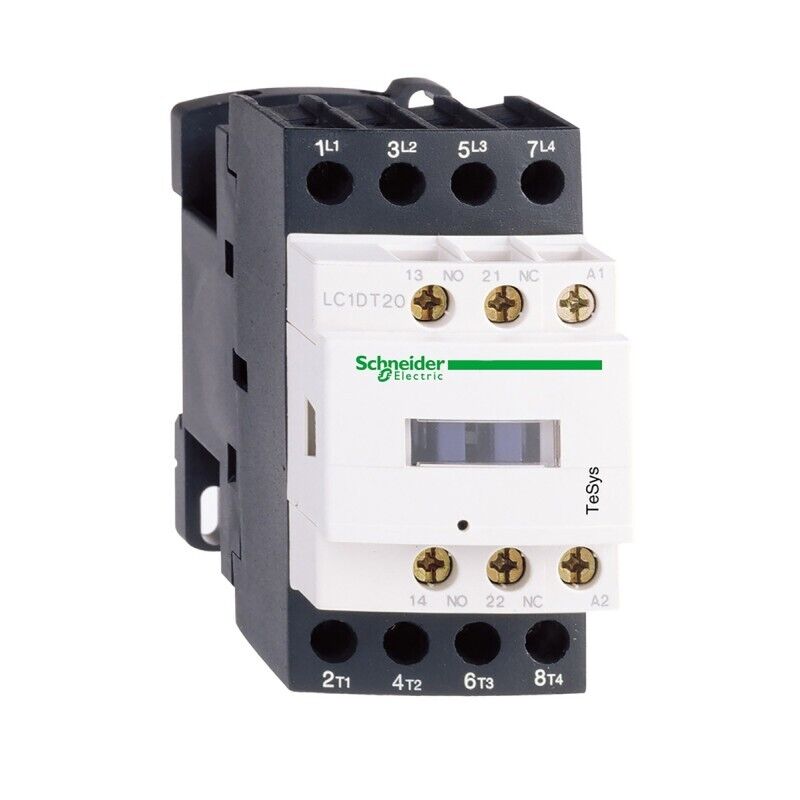 Schneider LC1DT20P7 Tesys LC1D - Interruttore - 4P - AC-1 440V - 20A - Bobina