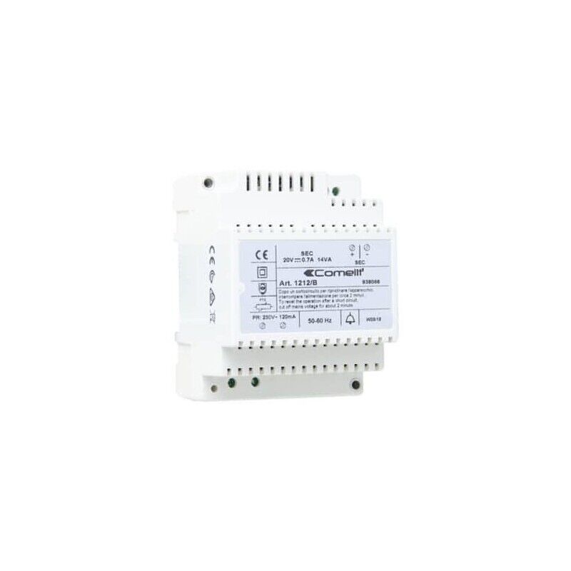Comelit 1212/B Alimentazione 230V Ca / 20 Vcc / 14VA