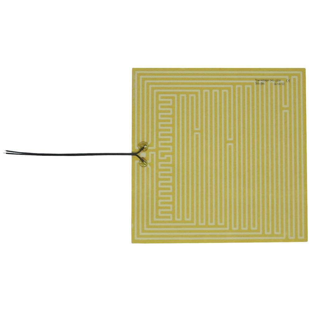 Thermo TECH Poliestere Lamina riscaldante 24 V 150 W (L x L) 300 mm x 300 mm