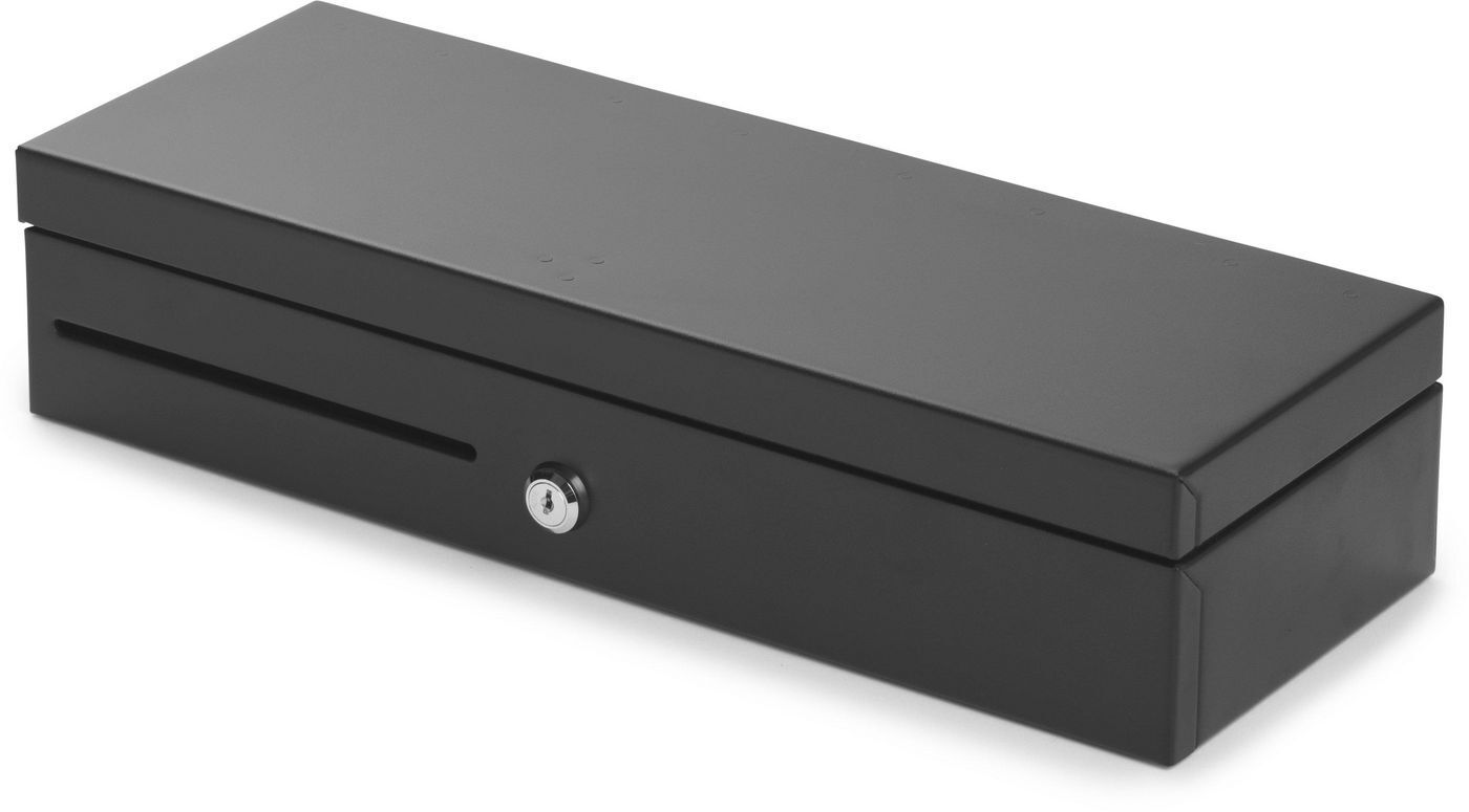 460 mm flip top drawer 6B/8C - 460 x 170 x 100 mm - Black - Warranty 24M