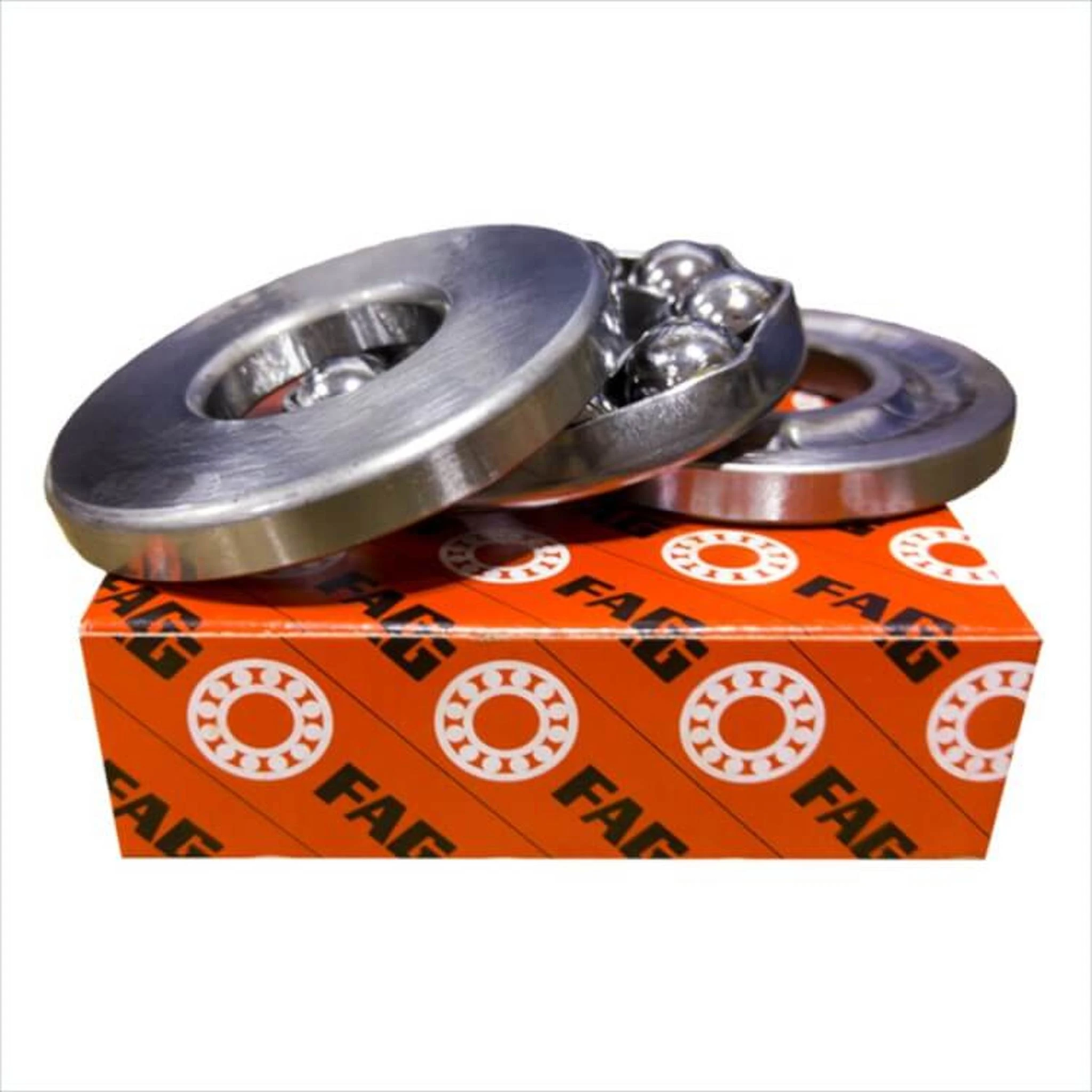 Cuscinetto assiale a sfere 35x62x18 51207 Reggispinta FAG