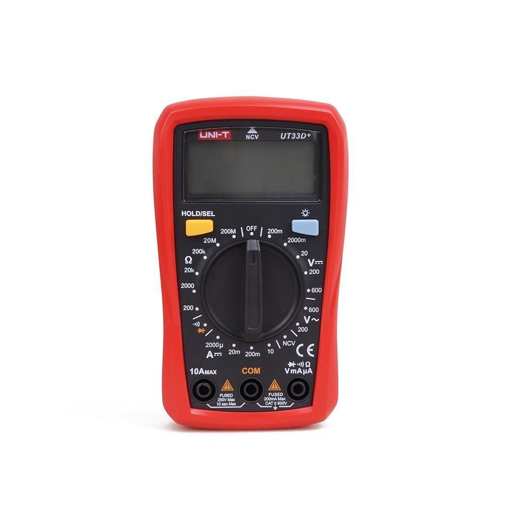 Uni-T Miernik uniwersalny UT33D+ (y1C)