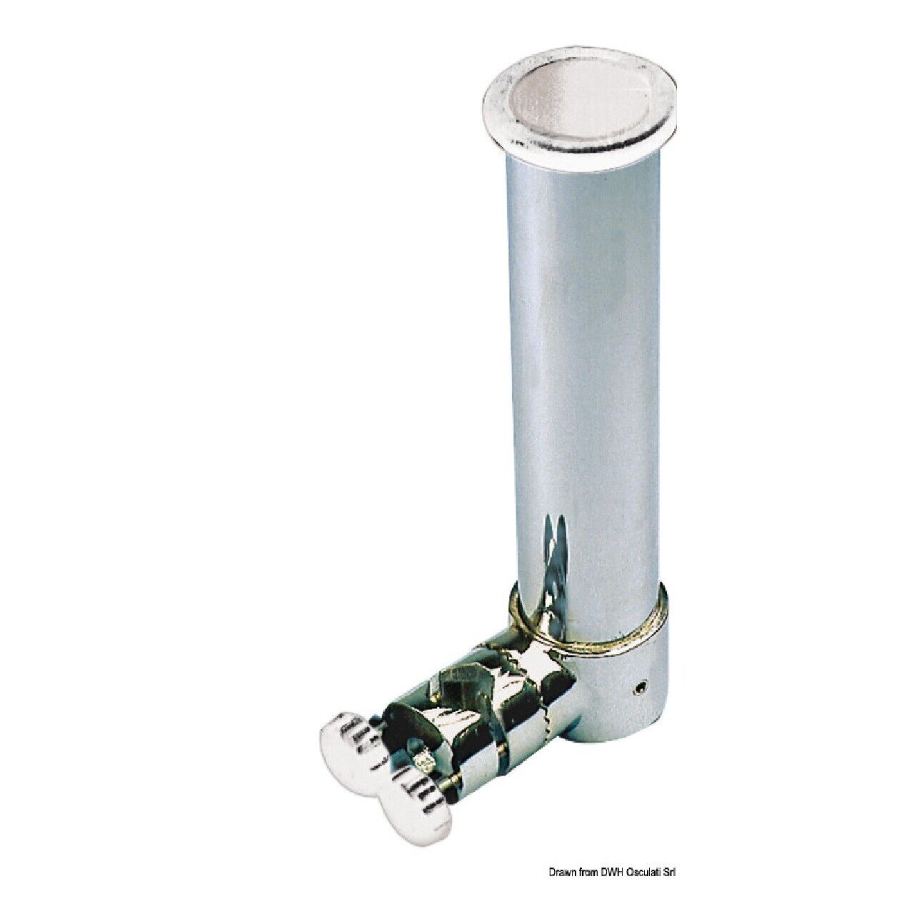 Osculati Portacanna pulpito inox 20/30 mm 41.167.00