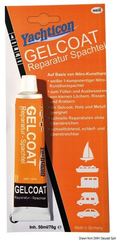 Gelcoat bianco YACHTICON ( 65.211.35 )