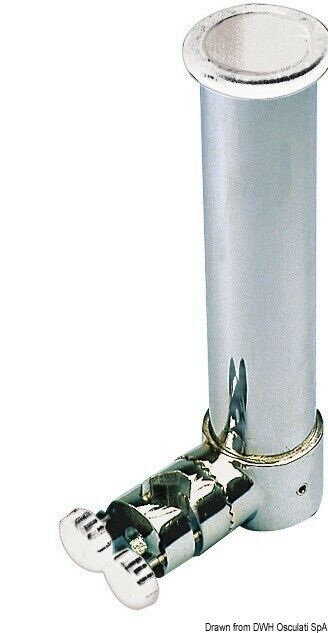 Portacanna pulpito inox 35/40 mm (41.167.30)