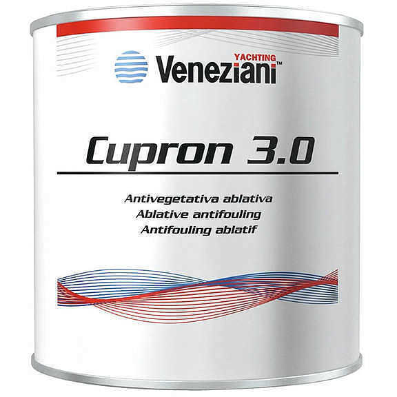 VENEZIANI CUPRON 3.0 ANTIVEGETATIVA AUTOLEVIGANTE ROSSO 0,750 LT