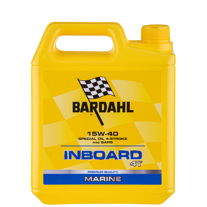 Bardahl Olio Inboard Msaps15W-40 Lt 5 382047