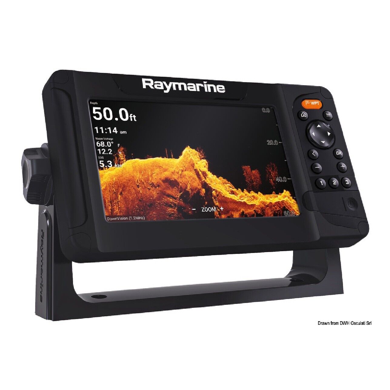 Raymarine Ecoscandaglio Element 7 HV 29.702.17