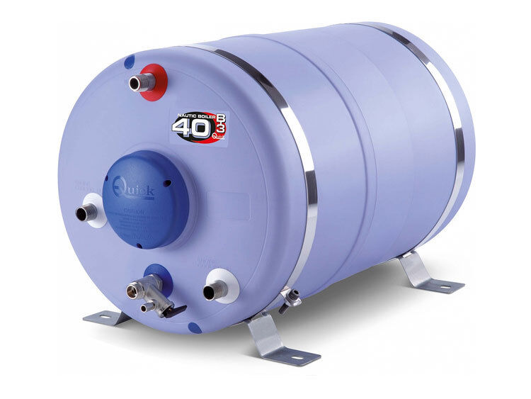 BOILER NAUTICO SCALDA ACQUA QUICK B3 15Litri 500W NAUTIC CAMPER COMPOSIT