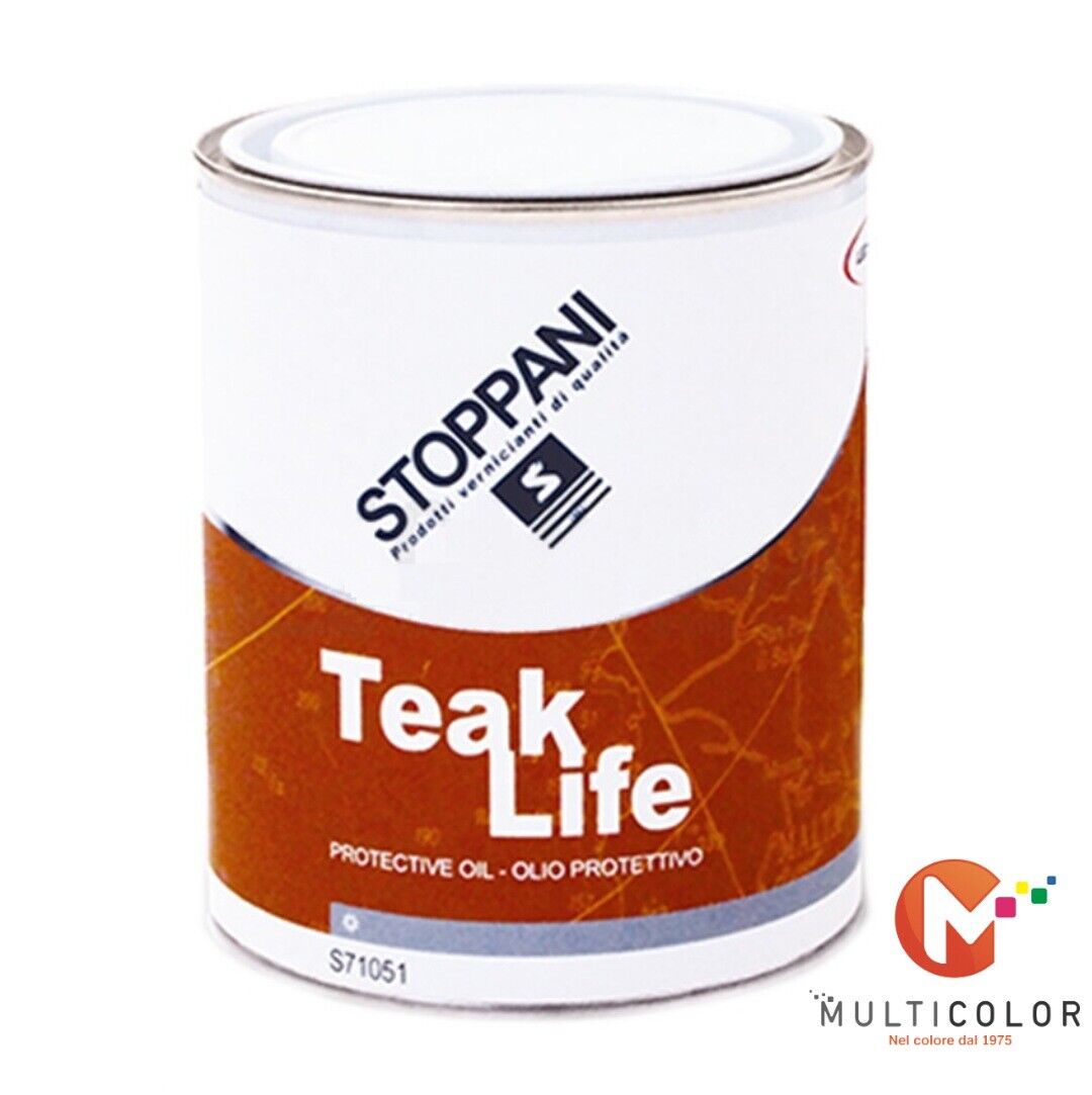 OLIO PROTETTIVO - TEAK LIFE - STOPPANI - L.1