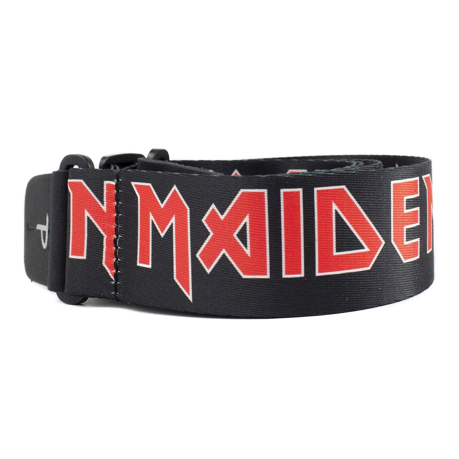 Perri's Leathers Ltd. - Tracolla per chitarra - Poliestere - Iron Maiden - Re...