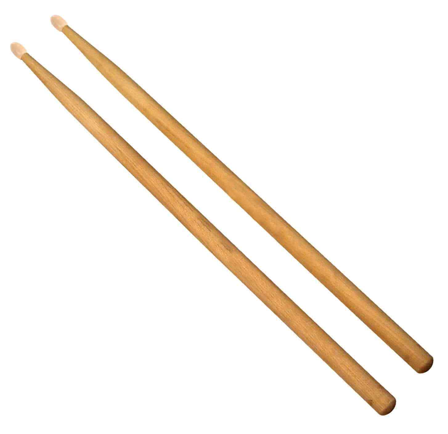 Bacchette 5A Legno Acero Batteria Percussioni Drumstick Percussion Punta Nylon