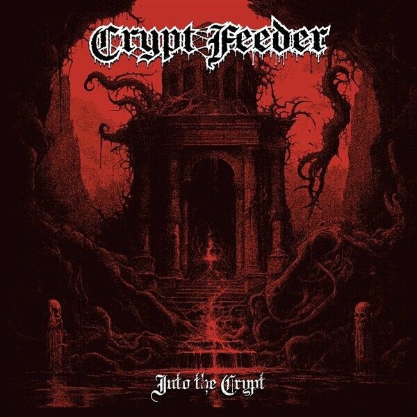 Crypt Feeder Into the Crypt (Vinyl LP) 7" Single