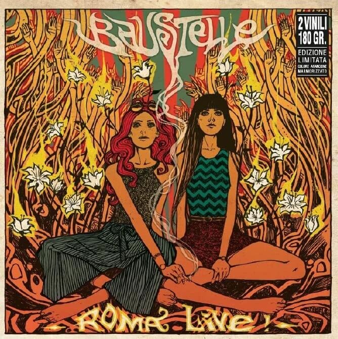 BAUSTELLE - ROMA LIVE! - 2LP VINILE ARANCIO MARMORIZATO NUOVO SIGILLATO