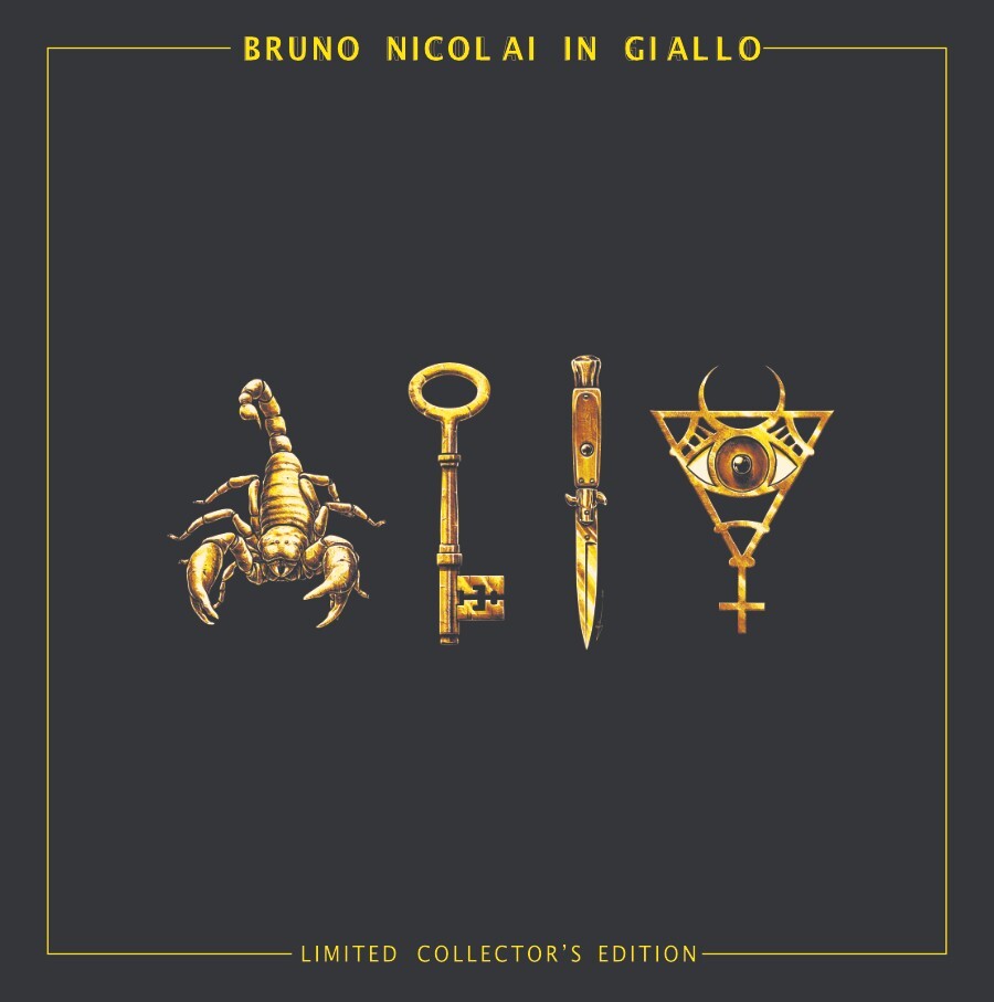 Bruno Nicolai in giallo - Box Set LP+CD (Digitmovies)