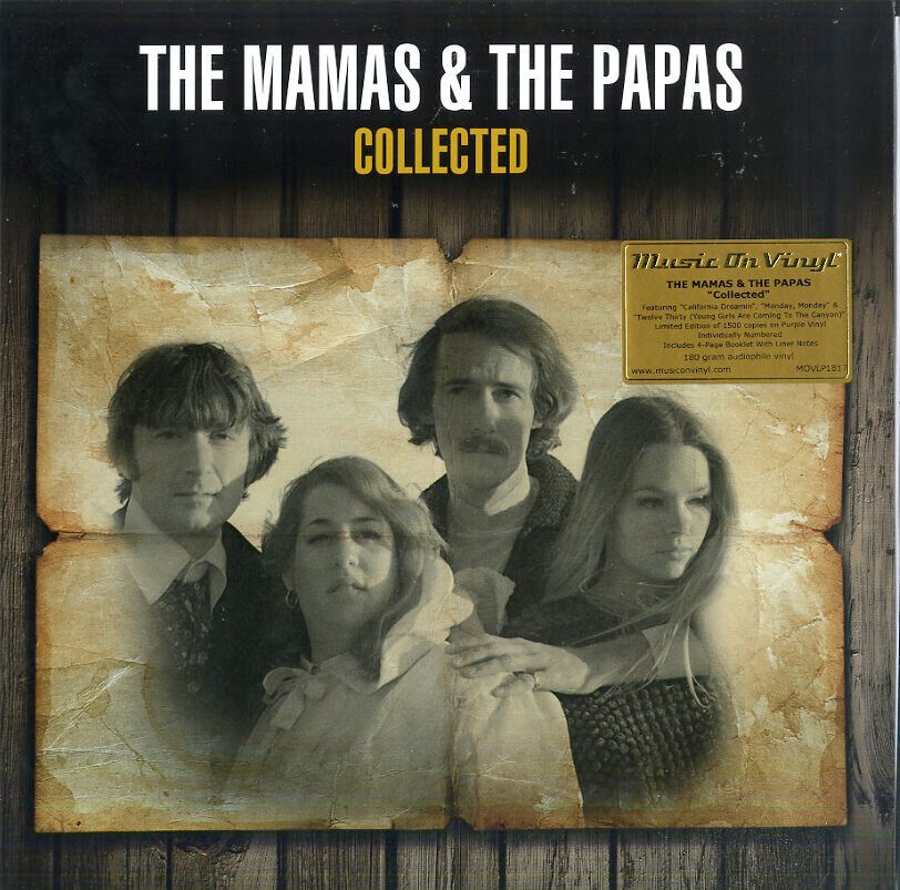 Mamas & Papas Collected Doppio Vinile Lp 180 Gr. Gatefold Nuovo e Sigillato
