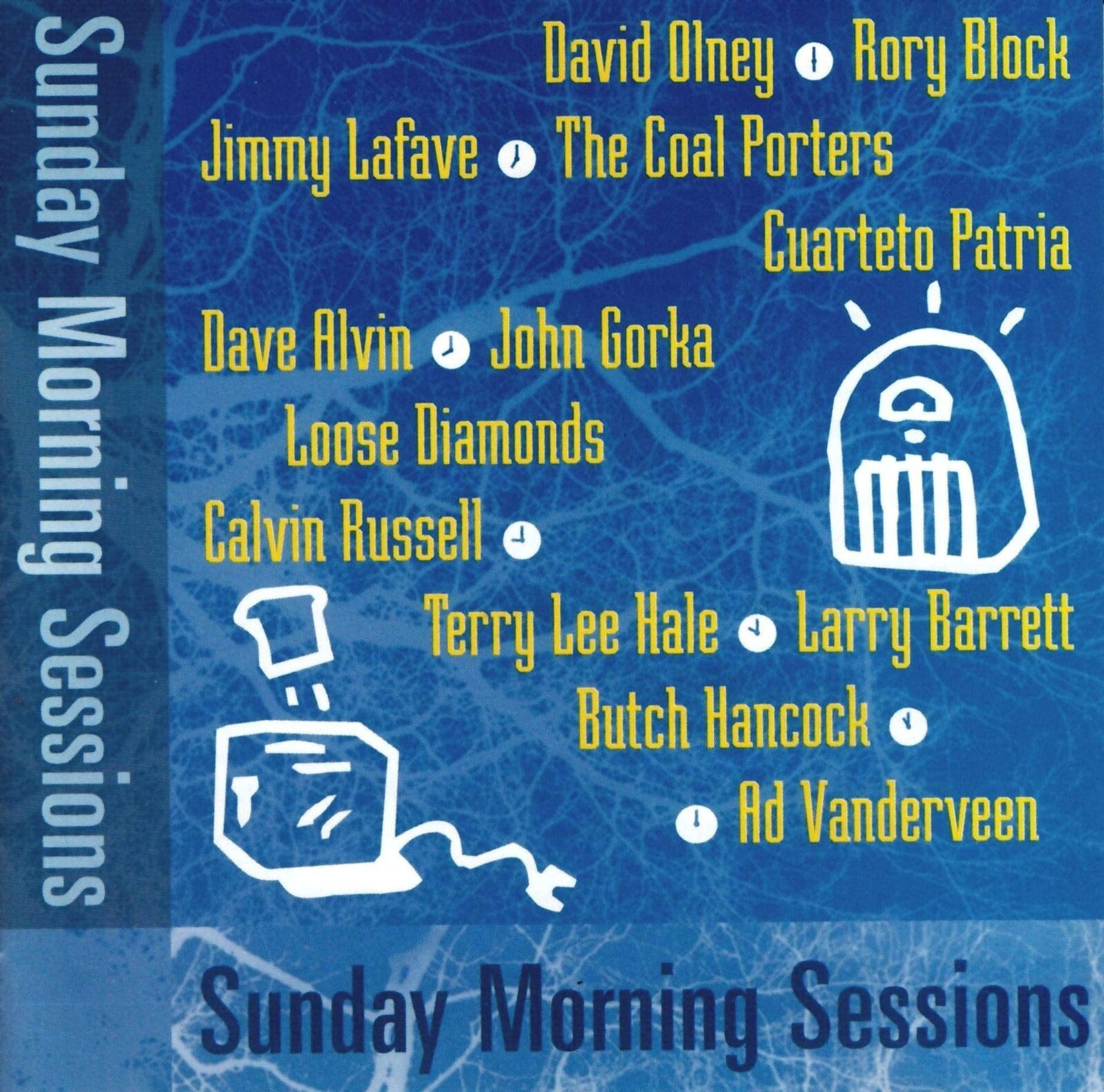Various Sunday Morning Sessions (CD) Album