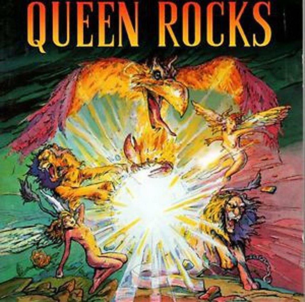 Rocks - Queen (Audio Cd)