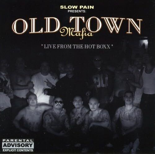 SLOW PAIN PRESENTS OLD TOWN...-SLOW PAIN PRESENTS OLD TOWN MAFIA 2 / VA CD NUOVO