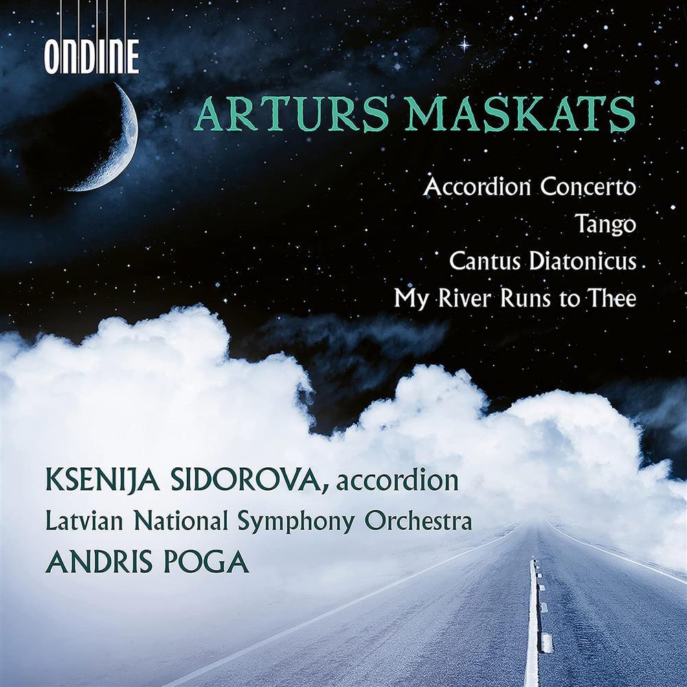 Arturs Maskats - Accordion Concerto / Tango / Cantus Diatonicus... (Audio Cd)