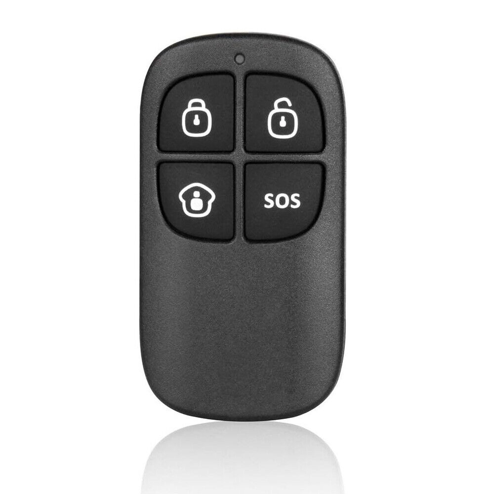 Sicurezza Casa - Telecomando Per Sistema Antifurto Wireless Rc-80