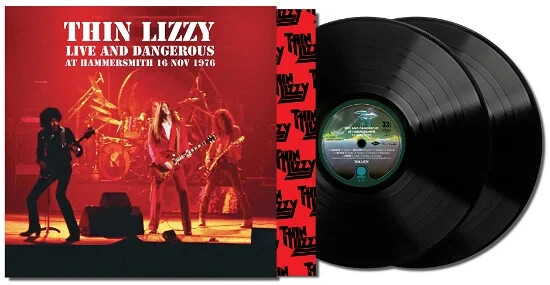 Thin Lizzy Hammersmith 16-11-1976 Doppio Vinile Lp Limited Edt. RSD 2024
