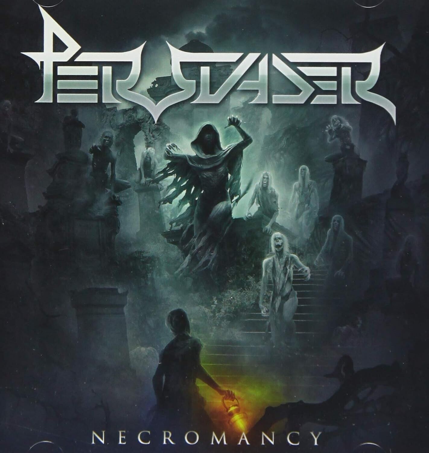 Nuovo CD Obi PERSUADER-NECROMANCY-Japan