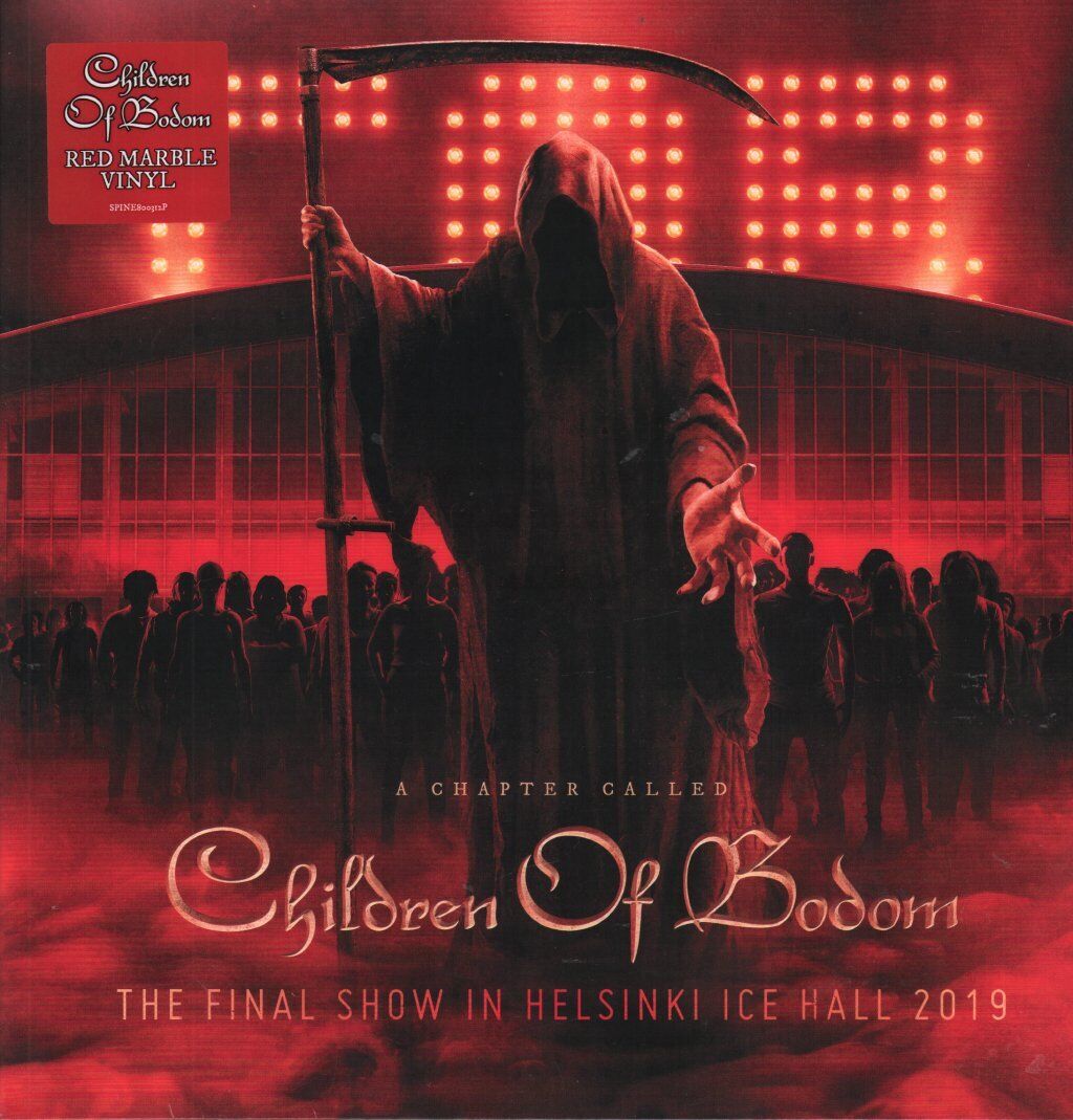 Children Of Bodom Un Capitolo Chiamato Children Of Bodom Doppio LP Vinile Europa