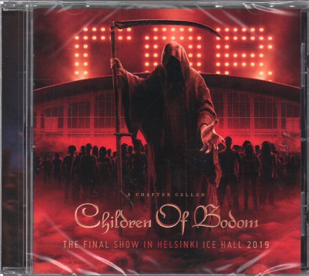 Children of Bodom A Chapter Called Children of Bodom CD NEW