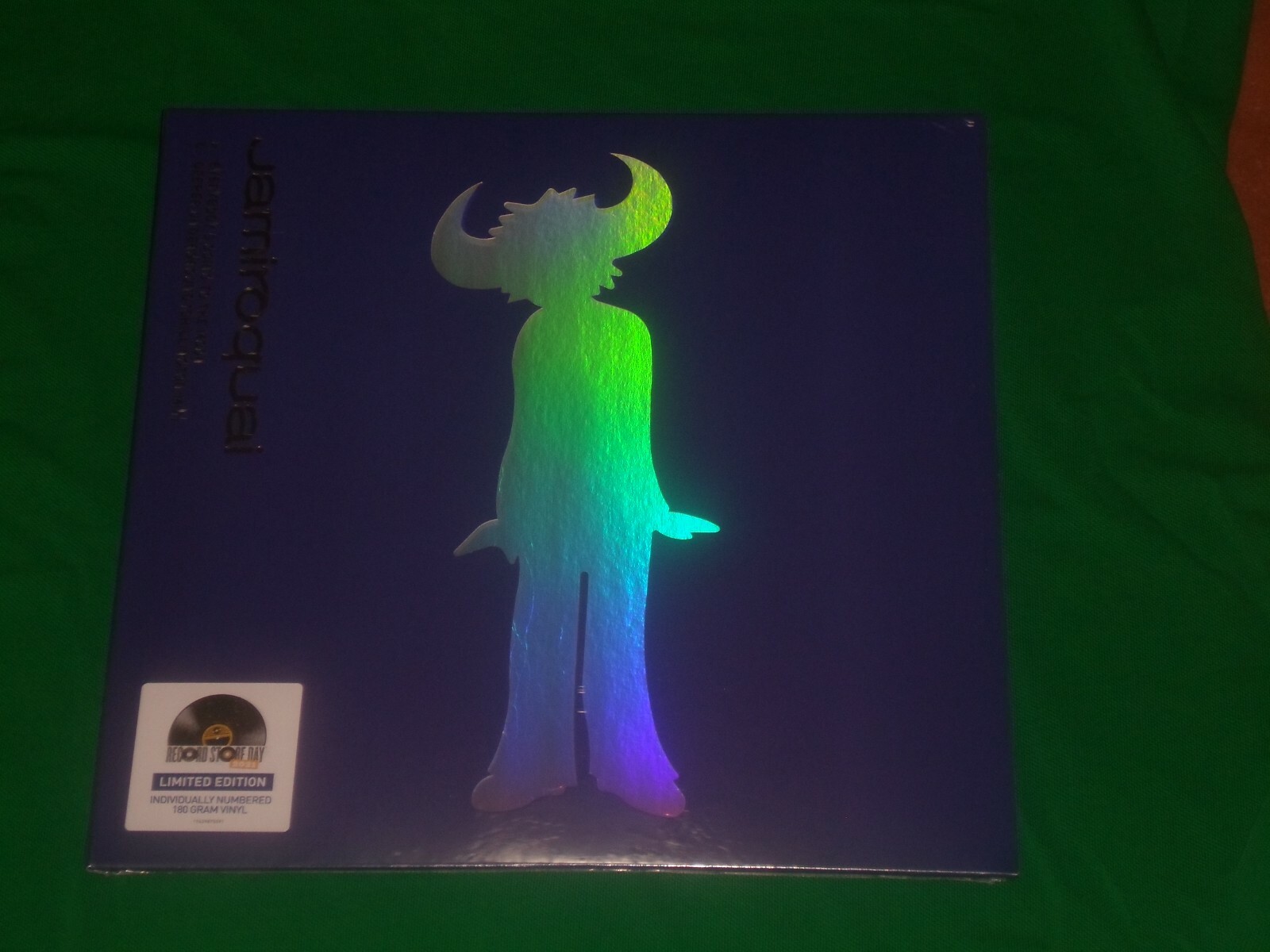 Jamiroquai – Everybody's Going To The Moon lp