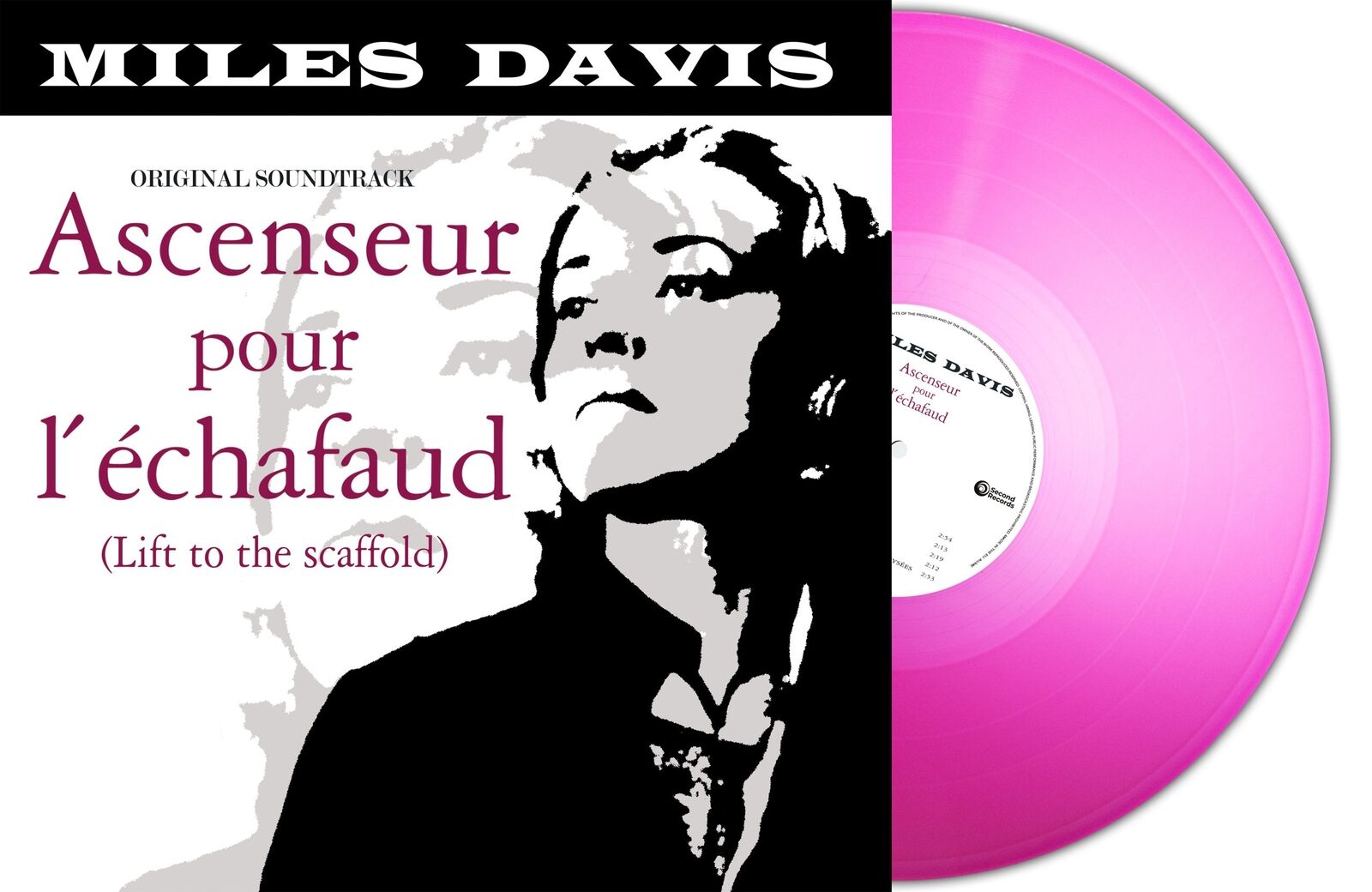 Ascenseur Pour L’Echafaud (Magenta Vinyl)