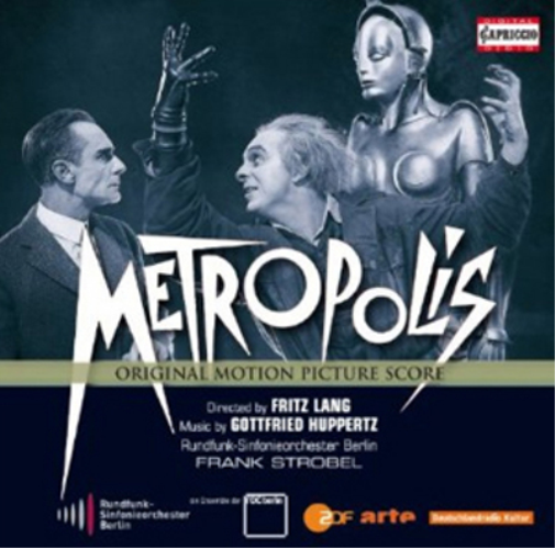 Rundfunk-Sinfonieorchester Berlin Metropolis (CD) Album