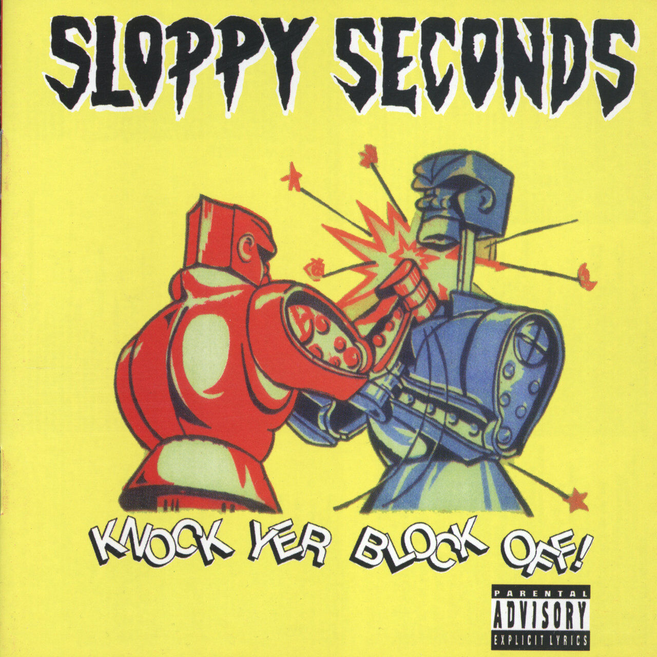 Sloppy Seconds Knock Yer Block Off (Vinyl LP) 12" Album