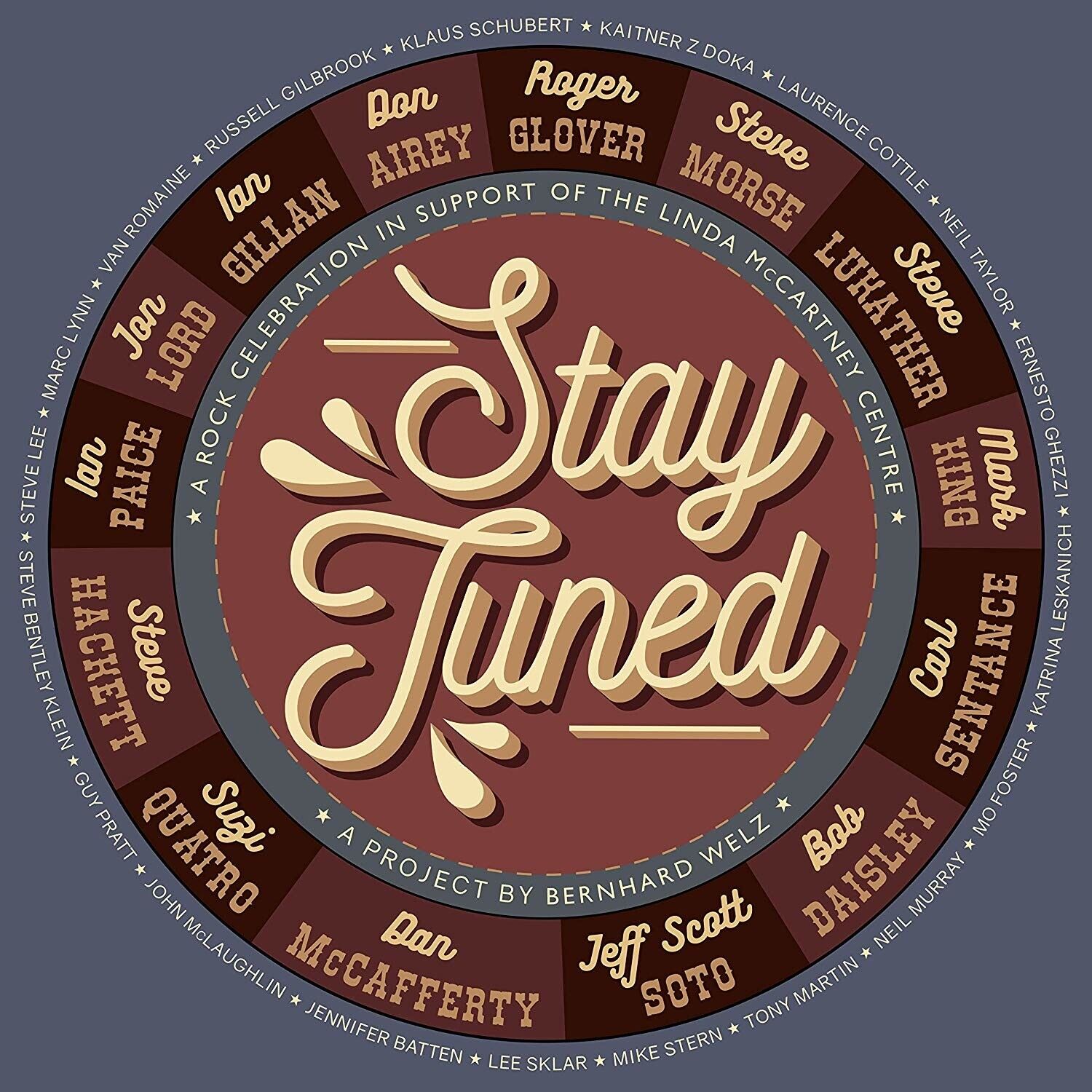 Stay Tuned - Stay Tuned - Cd