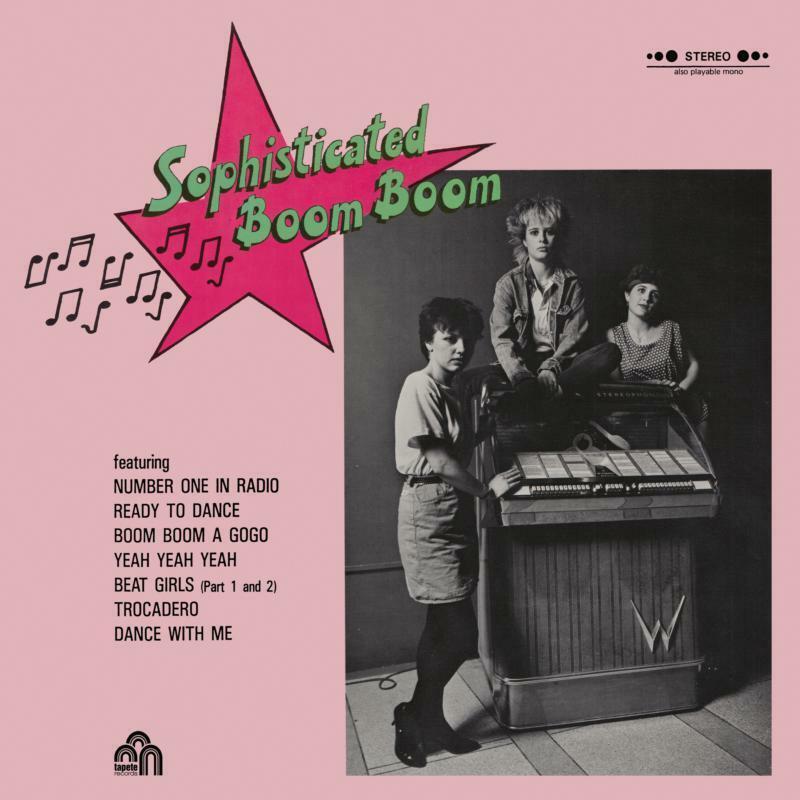 Sophisticated Boom Boom Sophisticated Boom Boom CD TR485 NEW