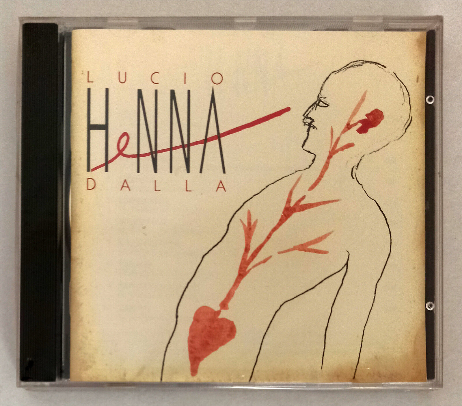 CD SIGILLATO Lucio Dalla - Henna - 0743211829328