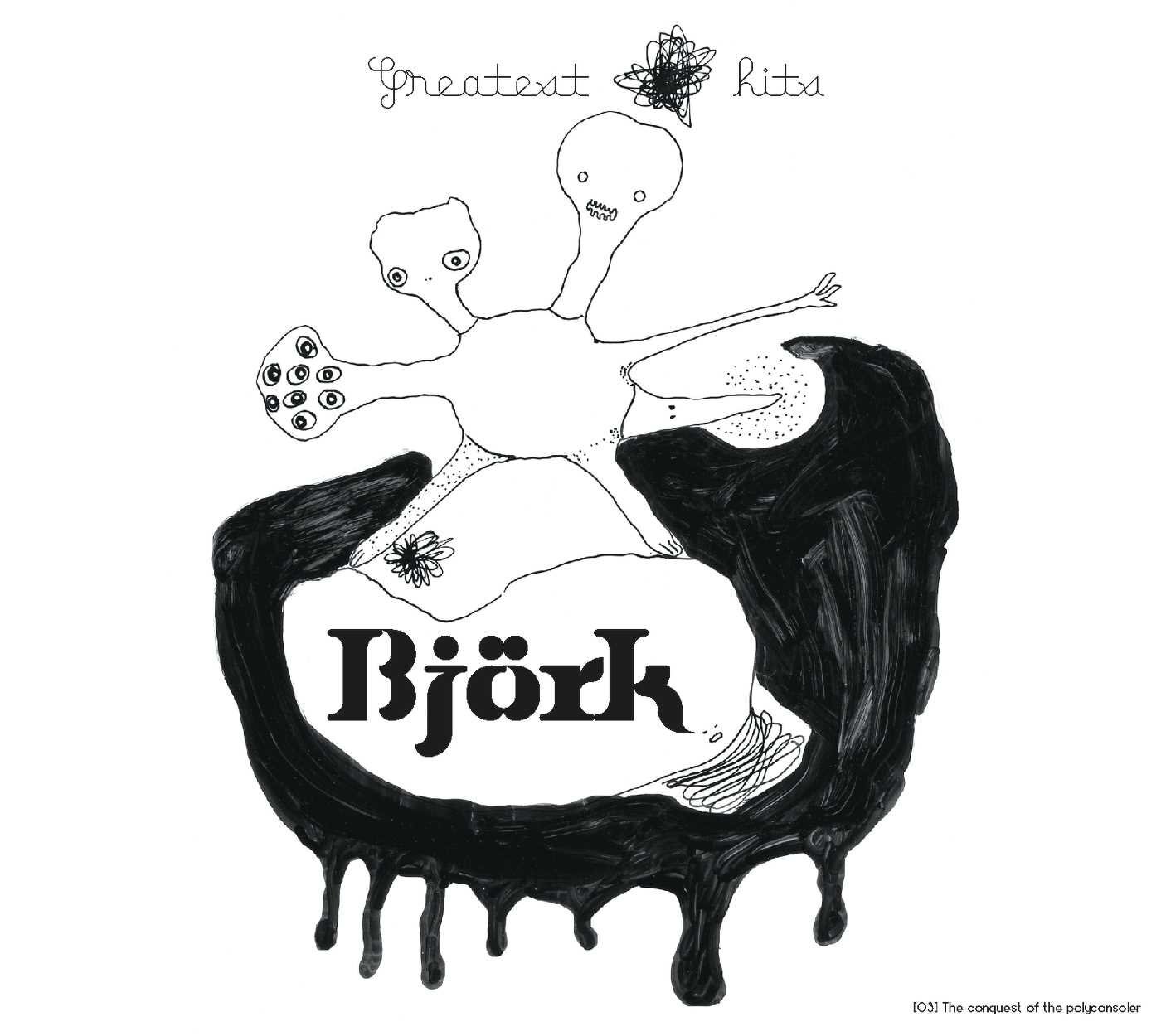 Bjork Greatest Hits Double LP Vinyl TPLP359 NEW