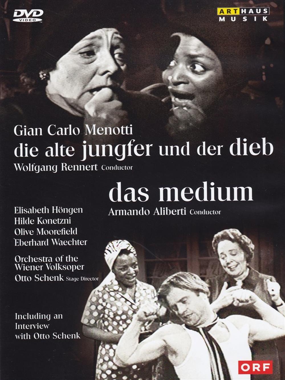 Gian Carlo Menotti - Die Alte Jungfer Und Der Dieb / Das Medium - AA.VV.