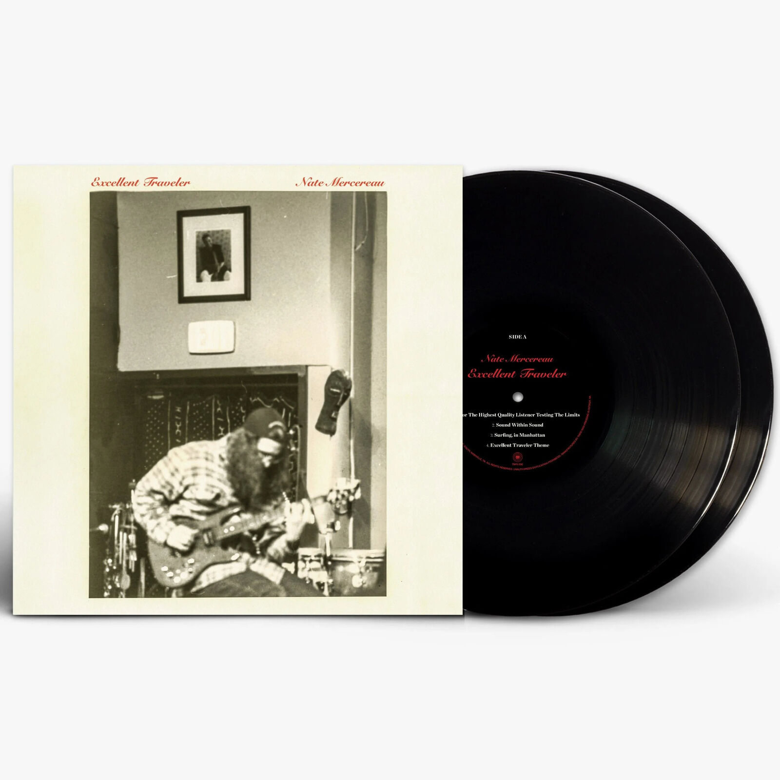 Nate Mercereau Excellent Traveler (Vinyl LP) 12" Album