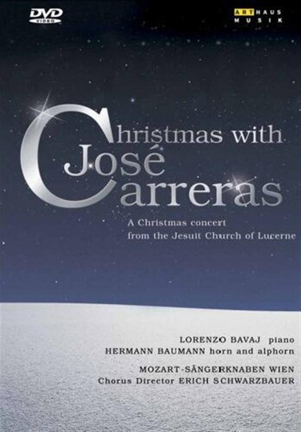 Jose' Carreras: Christmas With - AA.VV.