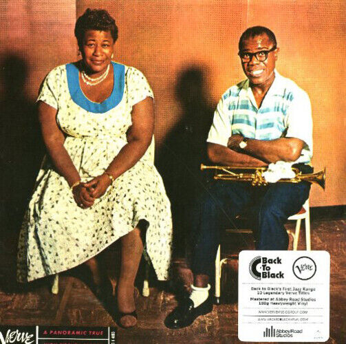 Ella Fitzgerald & Louis Armstrong Ella and Louis (Vinyl LP) 12" Album