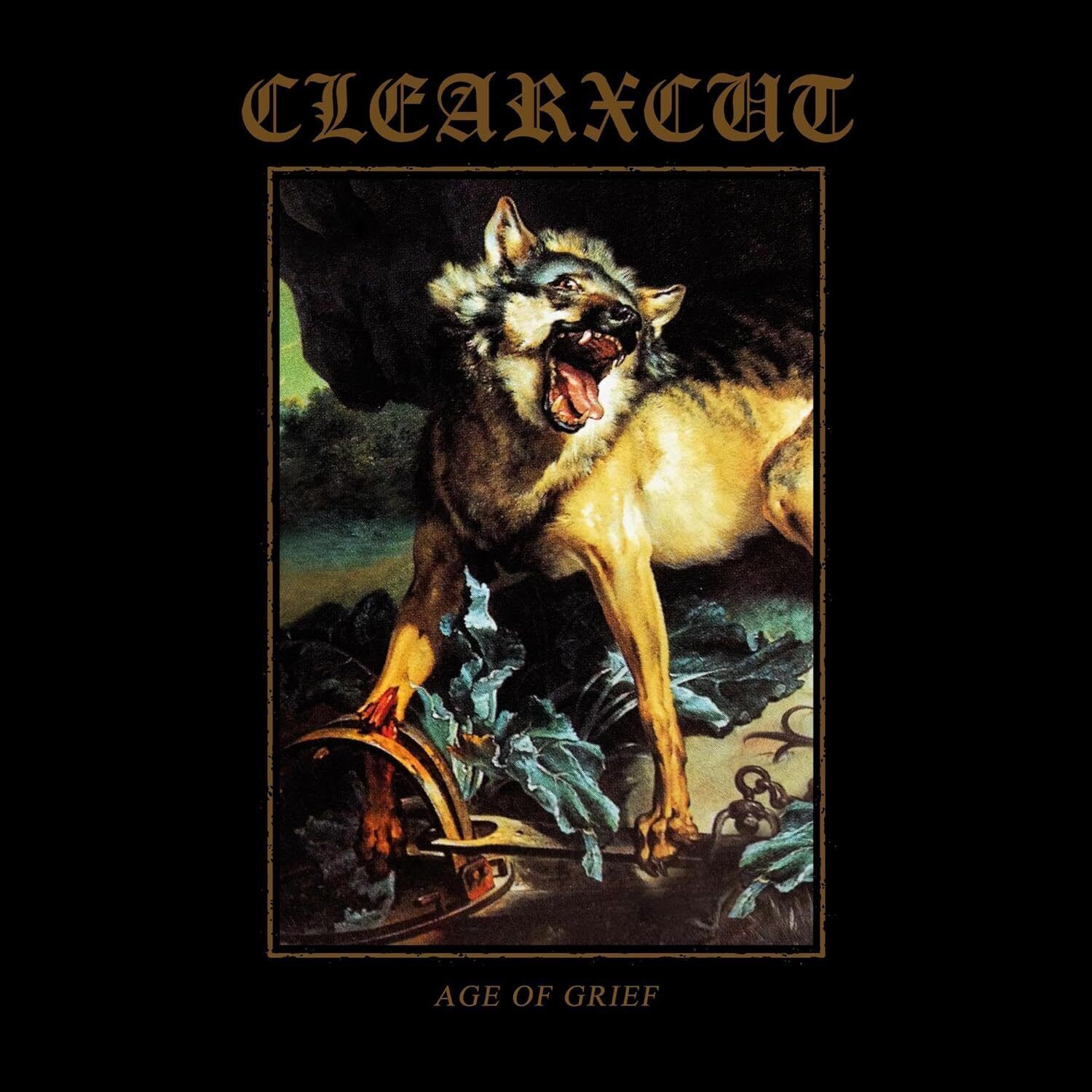CLEARxCUT Age of Grief (Vinyl LP) 12" Album
