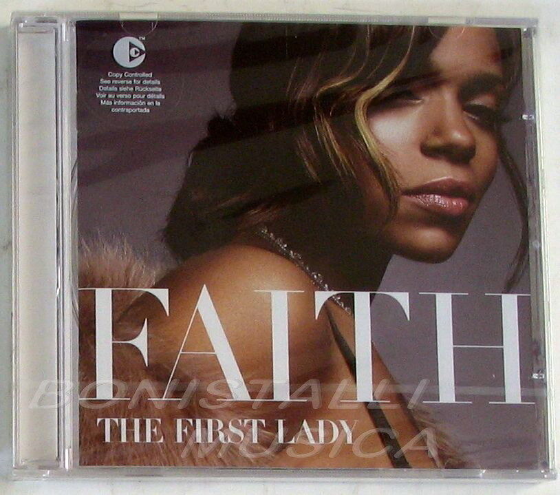 FAITH EVANS - THE FIRST LADY - CD Sealed