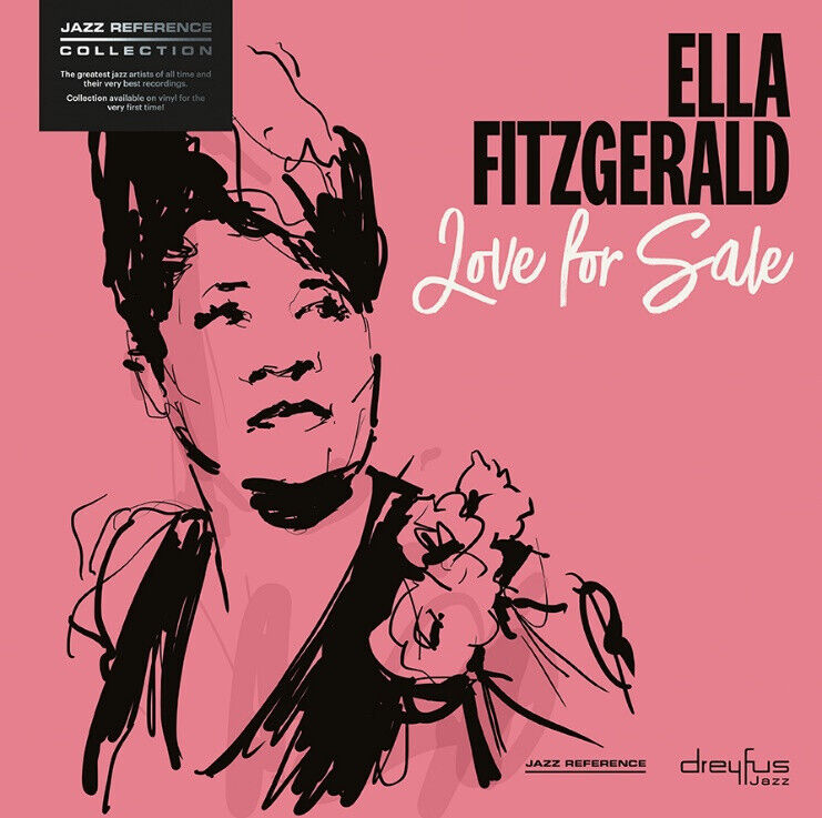 Ella Fitzgerald Love for Sale (CD) Album