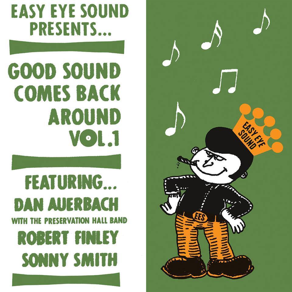 AUERBACH,SMITH,FINLEY GOOD SOUND COMES BACK AROUND VOL.1 VINILE 7" BLACK FRIDAY