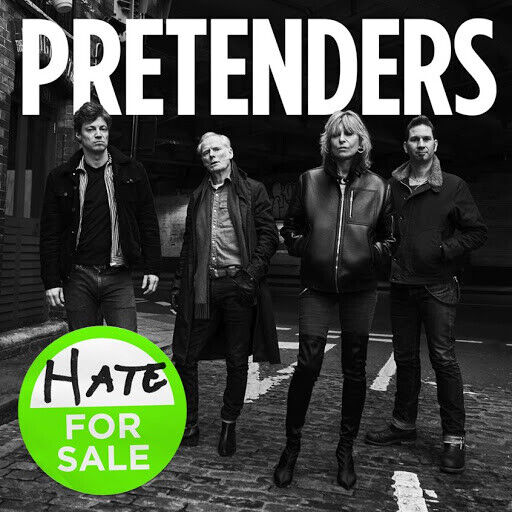 Pretenders Hate For Sale CD Nuovo & Sigillato