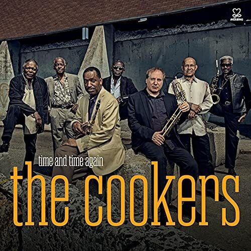 Cookers Time & Time Again CD MTM0159 NEW