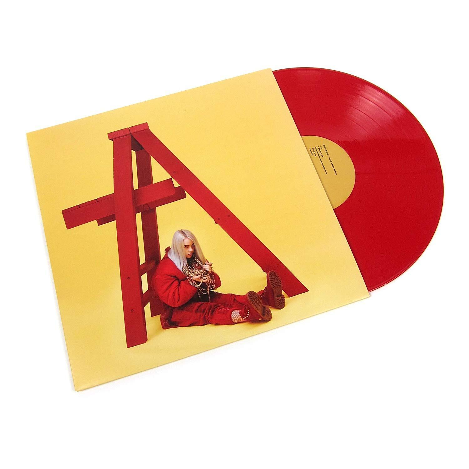 Billie Eilish  - Dont Smile At Me - Vinile (e.p. - red vinyl)